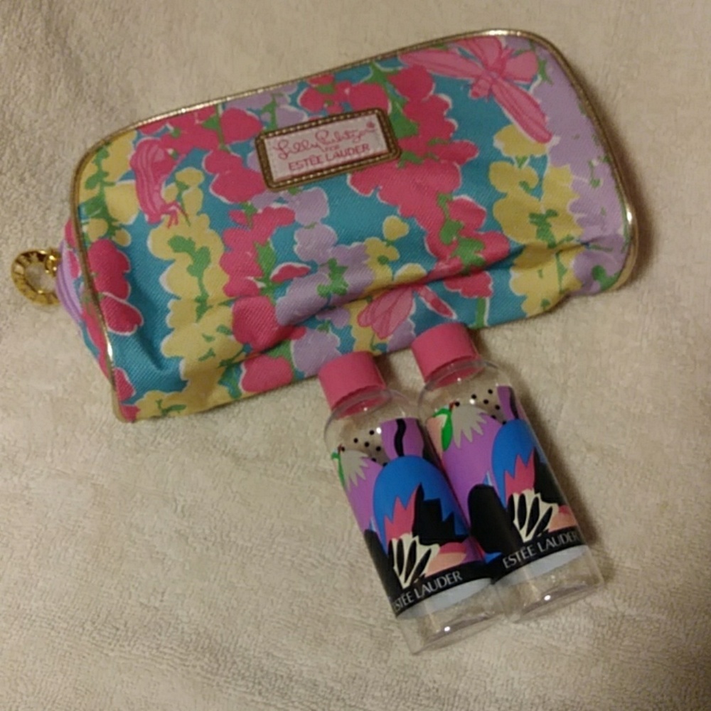 👝LILLY PULITZER Make Up Bag, Spring 2013